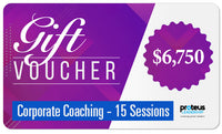 Corporate Coaching Package - 15 Sessions