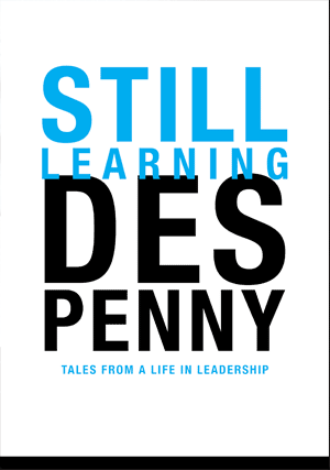 Still Learning - Des Penny